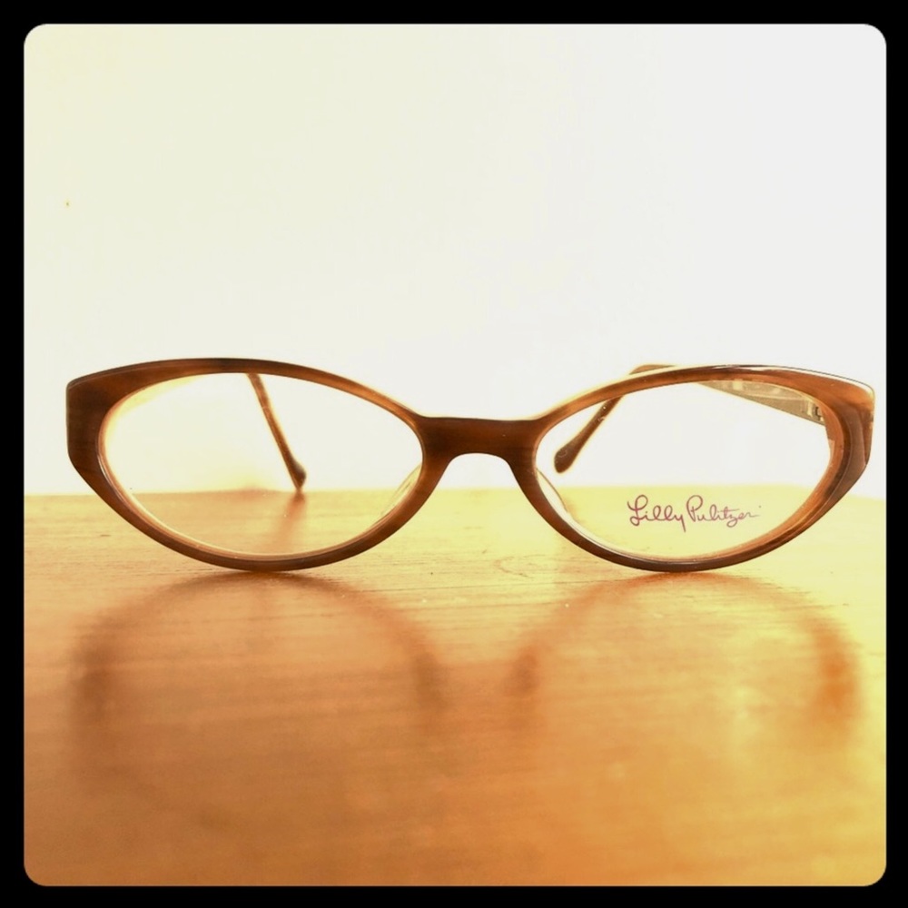 Lilly Pulitzer Valerie Hollywood Oval Eyeglass Frames